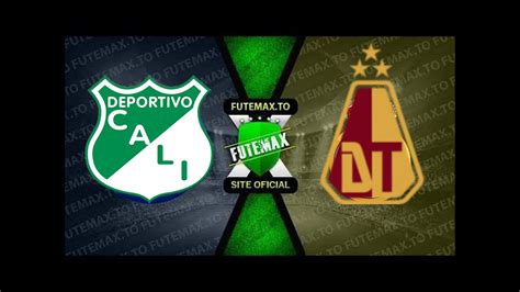 deportivo cali x deportes tolima